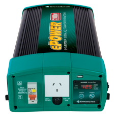 ePOWER 2600W True Sine Wave Inverter with AC Transfer & Safety Switch